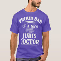 Mens Juris Doctor of Jurisprudence Dad Law