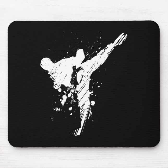 Mens Karate Shirt  Mouse Pad (Front)
