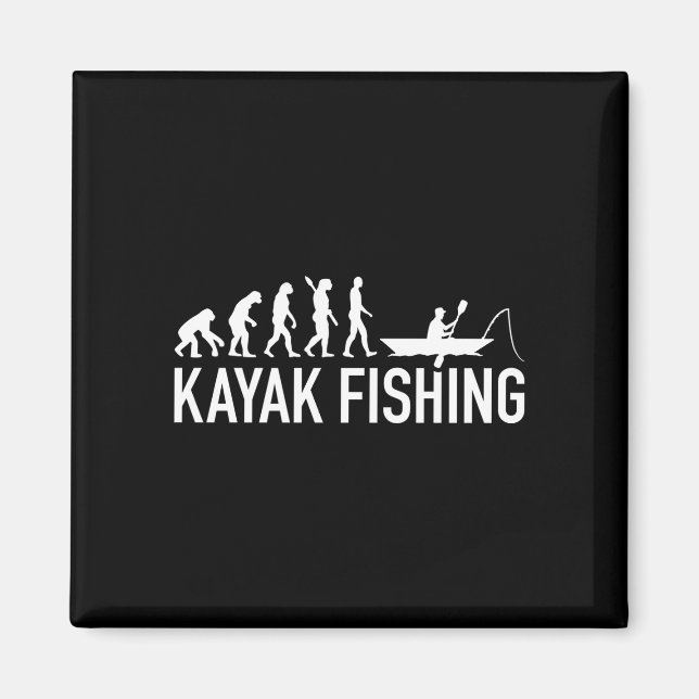 Mens kayak fishing evolution kayak fishing magnet (Front)