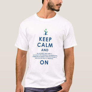 Men's, Keep Calm w/ CSP Values T-Shirt