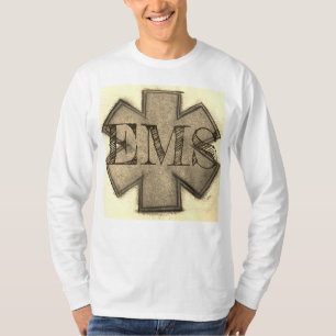 Mens Khaki EMT  T-Shirt