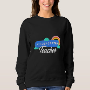 Mens Kindergarten Teacher Virtual Learning School Sweatshirt