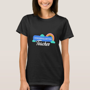 Mens Kindergarten Teacher Virtual Learning School T-Shirt