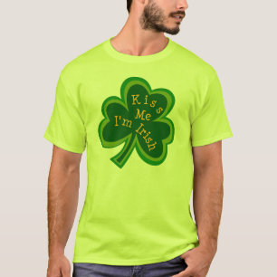Mens' Kiss Me I'm Irish T-Shirt