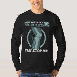 Mens Knee Replacement Surgery Knee Replacement War T-Shirt