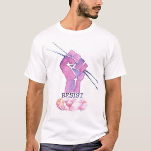 Men's knitting power t-shirt