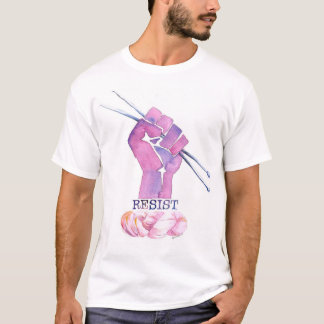 Men's knitting power t-shirt