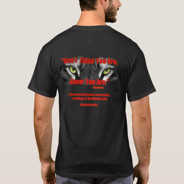 Men's Know You Are T-Shirt (Back)