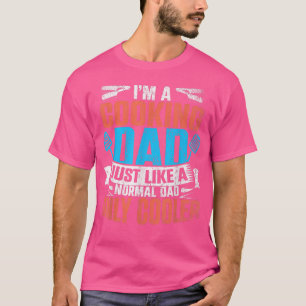 Mens Koch Papa Grandpa Fathers Day Cooking Grillin T-Shirt