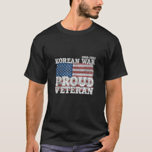 Mens Korean War Veteran Proud Flag Tank Top