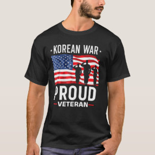 Mens Korean War Veteran T-Shirt