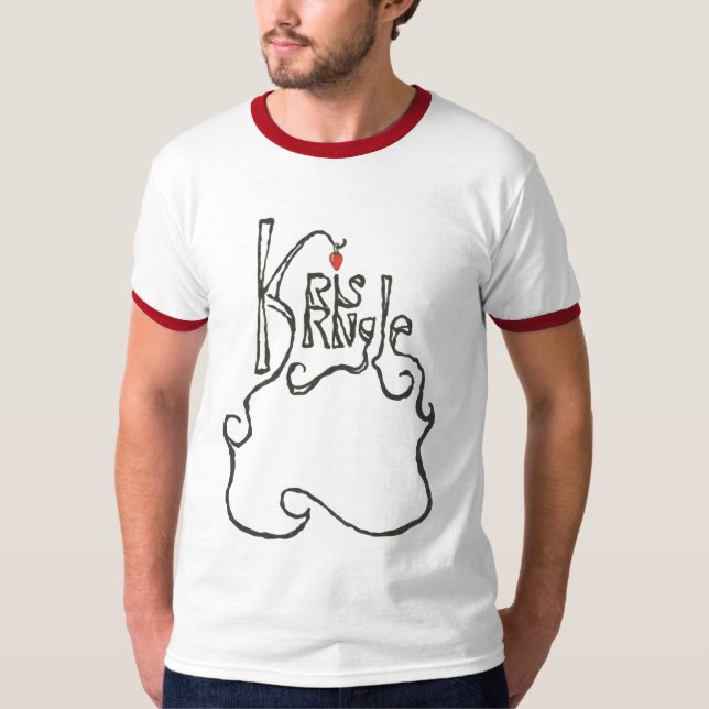 Men's Kris Kringle T-shirt (Front)