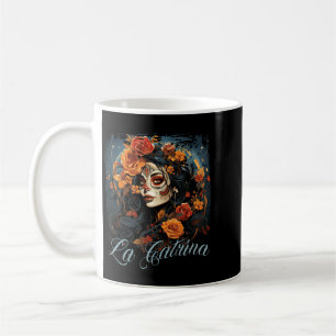 Mens La Catrina Dress Stylish Day Of The Coffee Mug