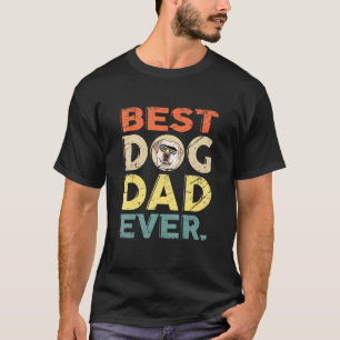 Mens Labrador Best Dog Dad Ever Fathers Day T-Shirt
