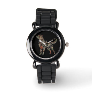 Men's Labrador Wrist Watch, Camo Watch