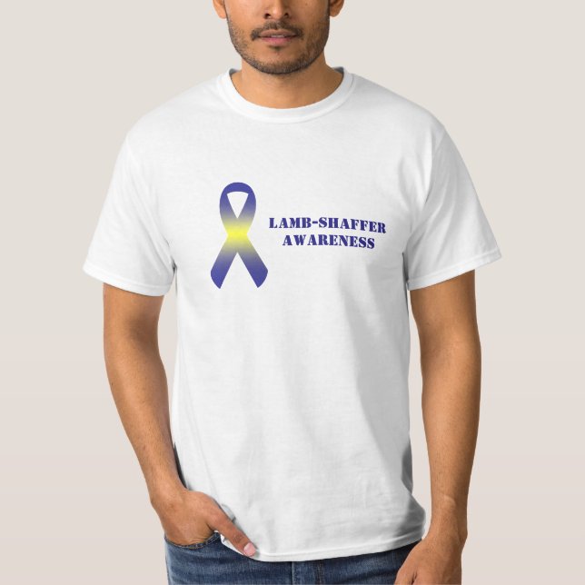 Men's Lamb-Shaffer Awareness Shirt (Front)
