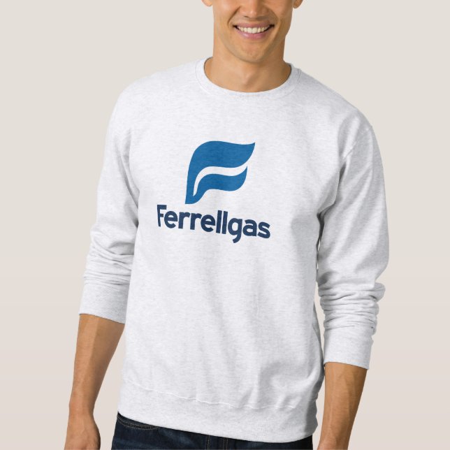 Men's Large Logo Crewneck Sweatshirt (Front)
