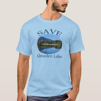 Men's Large T with website on back side T-Shirt