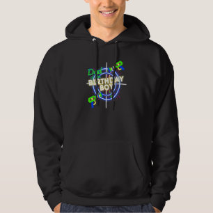 Mens Laser Tag Birthday Boy Lasertag Party Dad Mat Hoodie