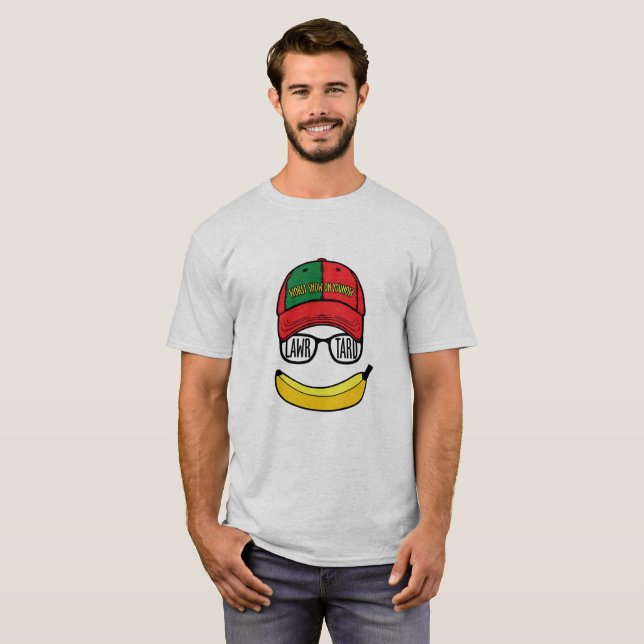 Mens Lawrtard Tshirt (Front Full)
