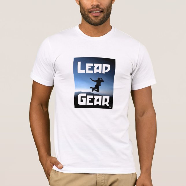 Men's Leap Gear T-shirt (Front)