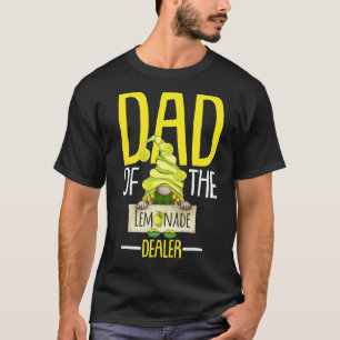 Mens Lemonade Stand Juice Store Dad Of The Lemonad T-Shirt