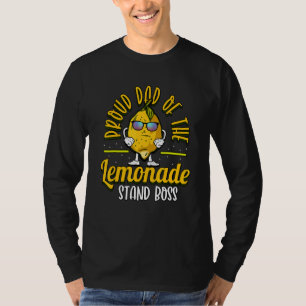Mens Lemonade Stand Security Dad T-Shirt