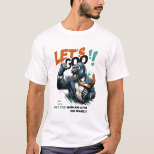 MEN'S LET'S GOO LESSONS LEARN BASIC TEE