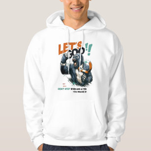 MEN'S LET'S GOO LESSONS LEARN PULLOVER HOODIE