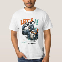 MEN'S LET'S GOO LESSONS LEARN VALUE T SHIRT
