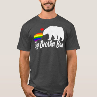 Mens LGBT Big Brother Bear Gay Pride Equal Rights T-Shirt