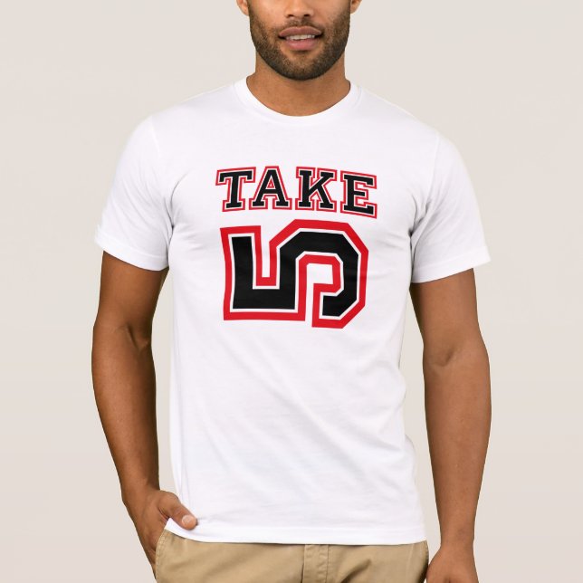 Men's Liesure T-Shirt (Front)