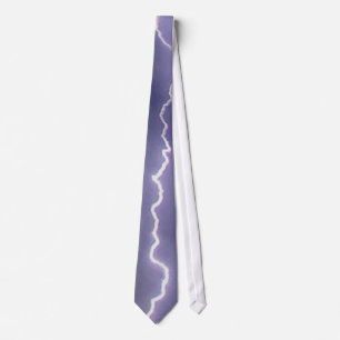 Men's Lightning Pattern Ties. Tie