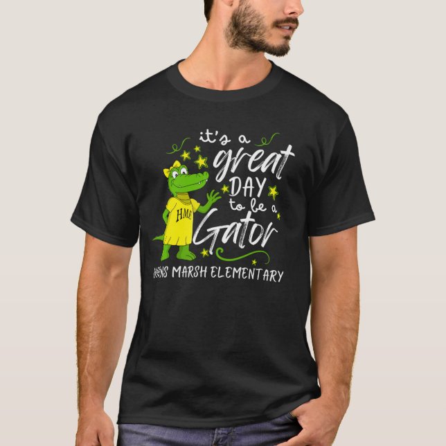 Men's Livin' that gator Life t-shirt (Front)