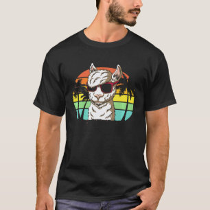 Mens Llama Lama For Women Alpaca Premium T-Shirt
