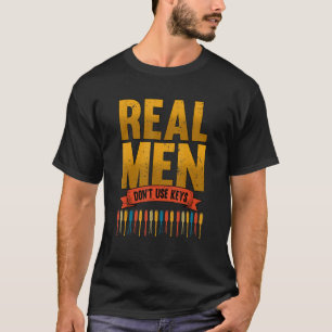 Mens Lock Picking Professional Locksmith Lockpick T-Shirt