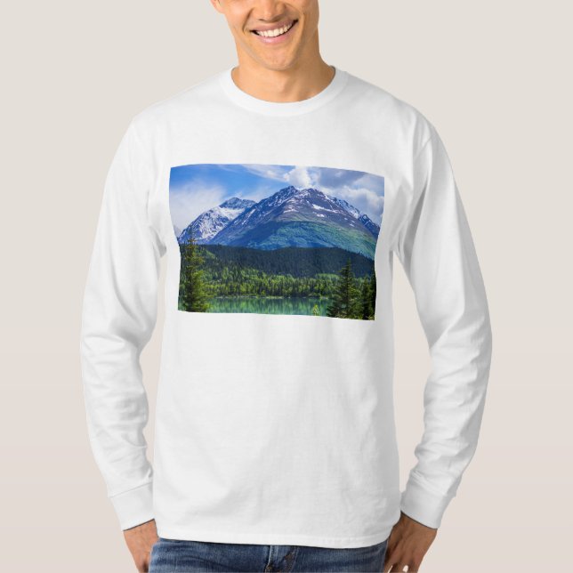 Men's Long Sleeve Shirt (Front)