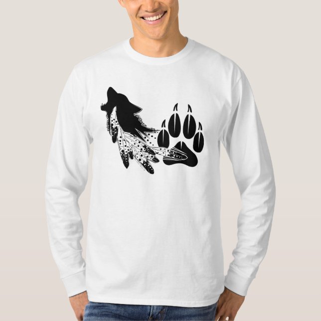Men's Long Sleeve Shirt (Front)