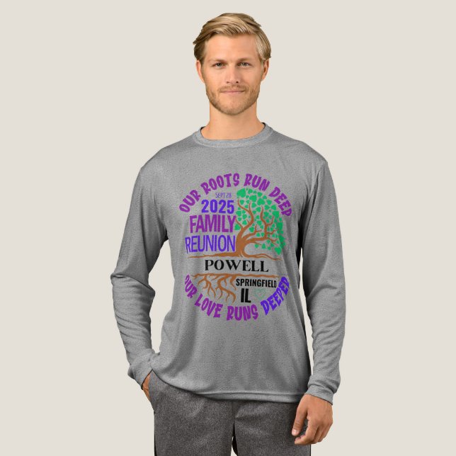 mens long sleeve shirt (Full Front)