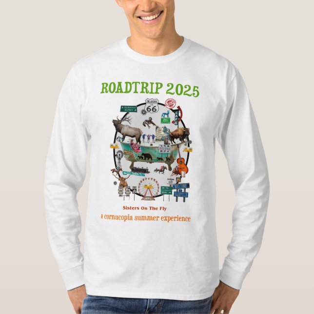 Mens Long Sleeve - SOTF Cornucopia T-Shirt (Front)