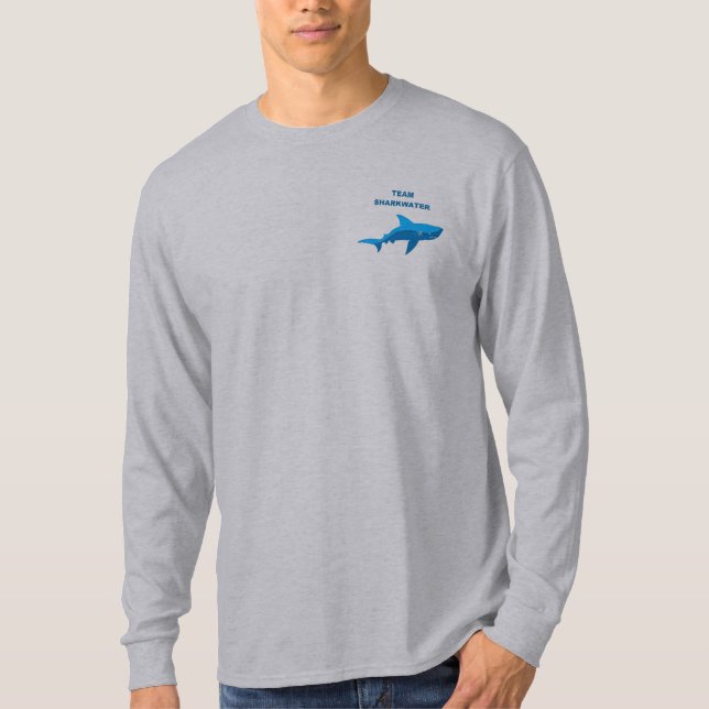 Men's Long Sleeve T-shirt (Front)