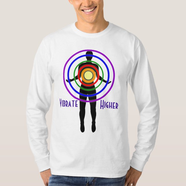 Mens Long-sleeve T-shirt (Front)