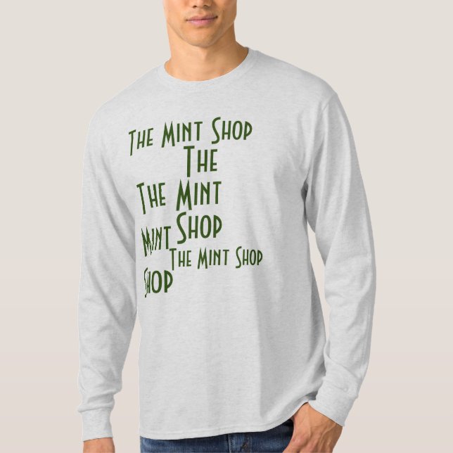 Men's Long Sleeve T-Shirts (Front)