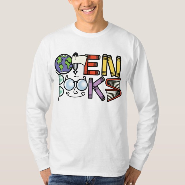 Men's Long-Sleeve T T-Shirt (Front)