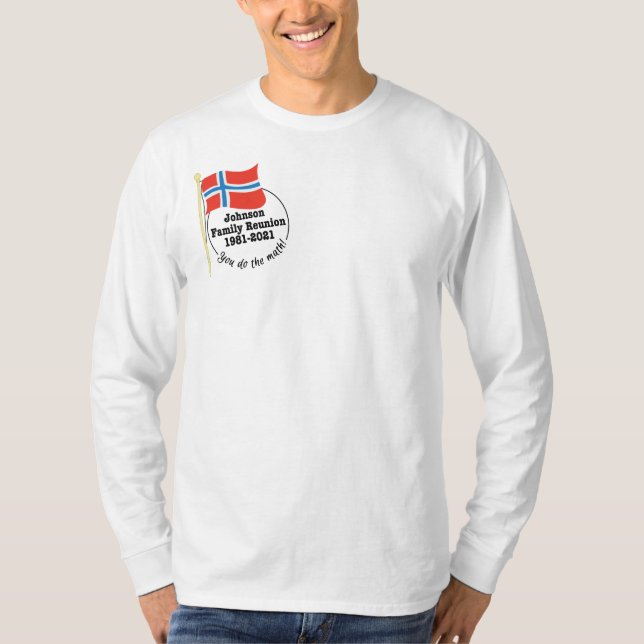 Men's Long Sleeve T T-Shirt (Front)