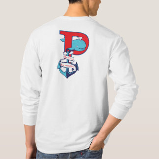 Men's Long-sleeve T with Anchor back T-Shirt
