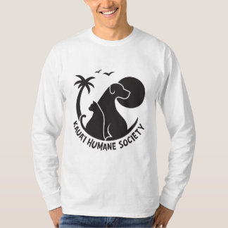 Men's Long Sleeve with Black KHS Logo T-Shirt