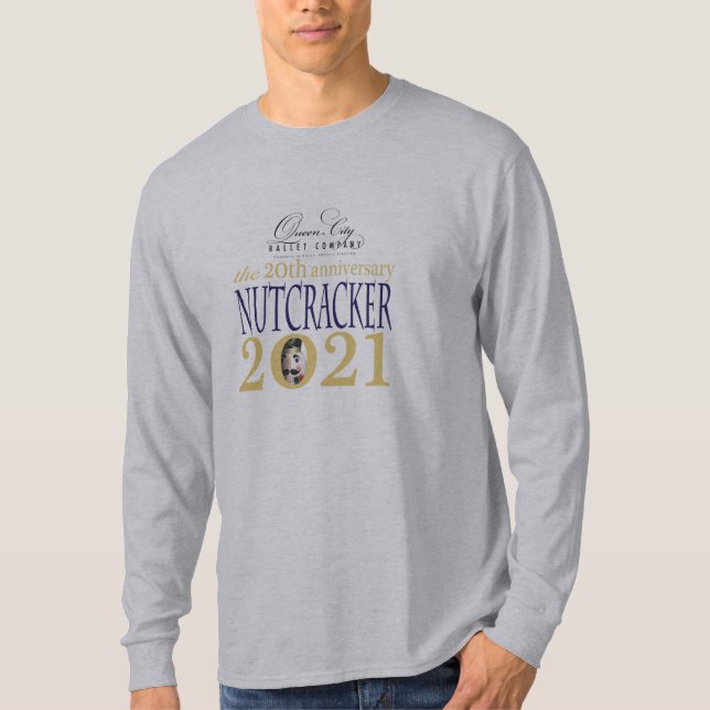 men's long sleeved tee (Front)