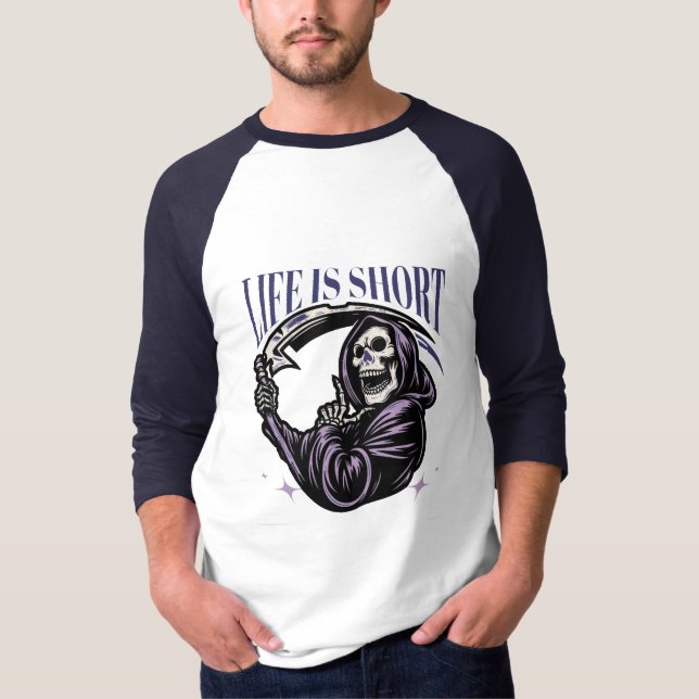 Men's Long Sleeves T-shirt (Front)