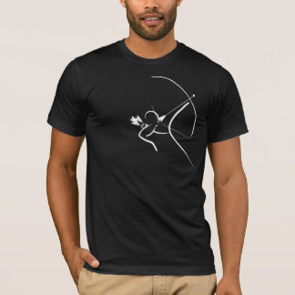 Men's Longbow - offset T-Shirt